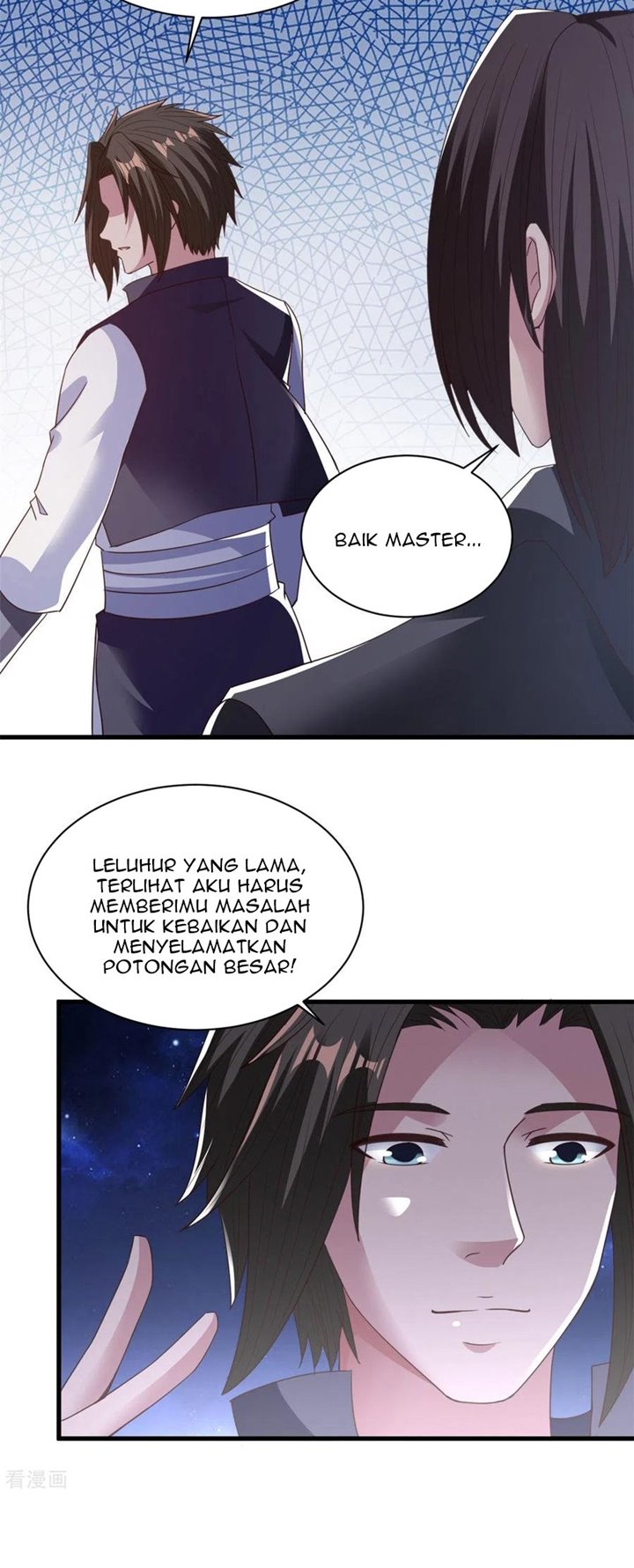 Chaos Jinwu Chapter 85 Gambar 16